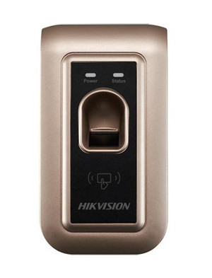 感應(yīng)式指紋讀卡DS-K182指紋系列
