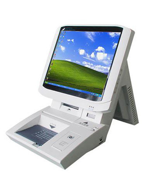 雙屏訪客一體機(jī)DS-K5002