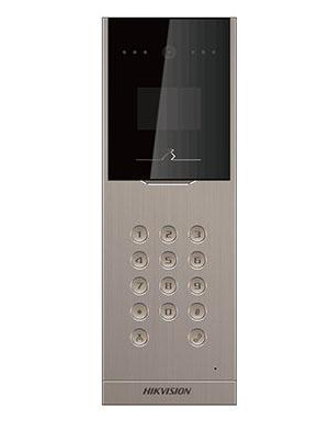 DS-KD8002-2A單元門(mén)口機(jī)DS-KD8002-2A