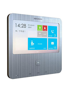 可視對(duì)講室內(nèi)機(jī)DS-KH6300